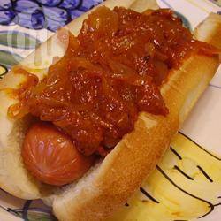 Hotdog-uitjes recept