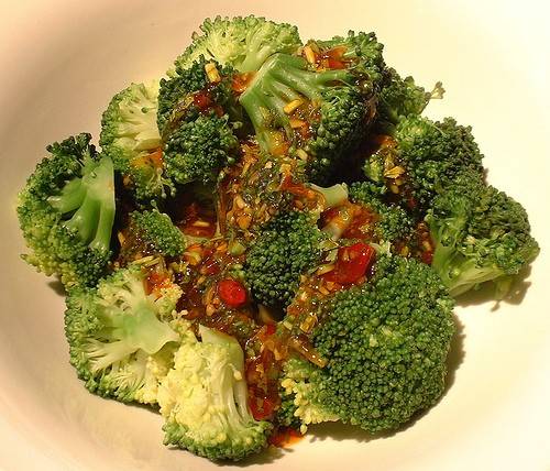 Broccoli met chilisaus recept