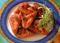 Kip in honing-ketjap-marinade recept