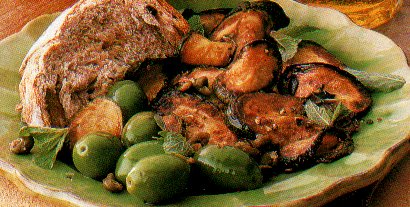 Munt-marinade recept