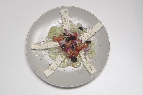 Griekse salade