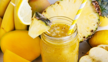 Ananas smoothie recept