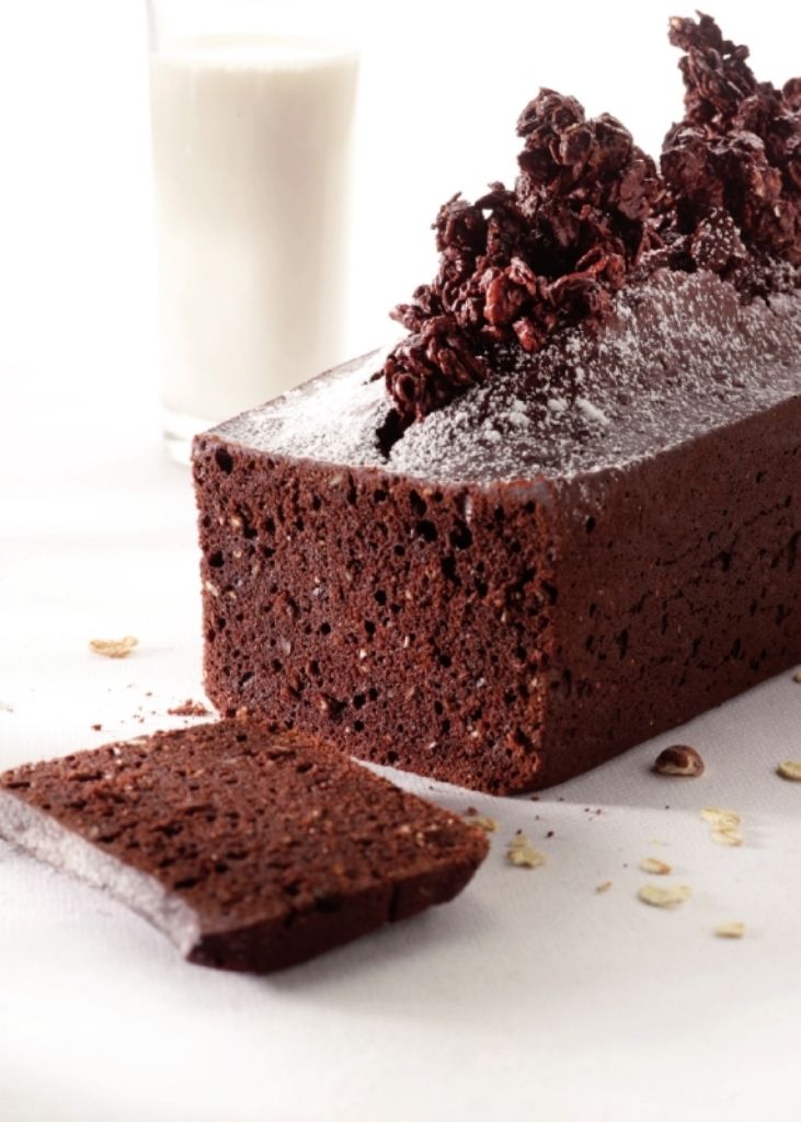 Recept 'gezonde chocoladecake'