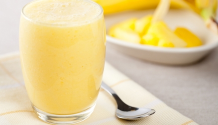 Banaan en ananas smoothie recept