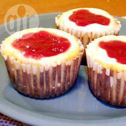 Cheesecake cupcakes recept