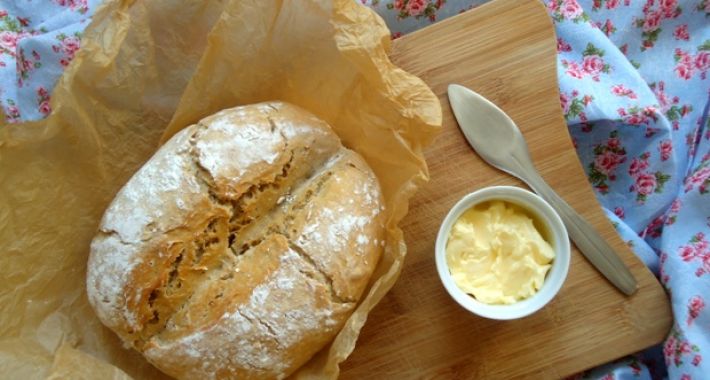 Home made: no knead bread