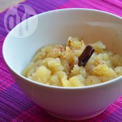 Appelcompote recept