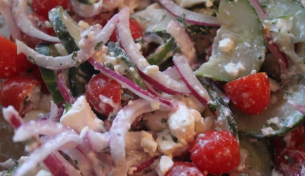De enige echte griekse boeren salade recept