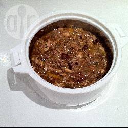 Kalkoen curry (kan ook met kip) recept
