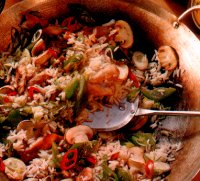 Chinees gebakken rijst recept