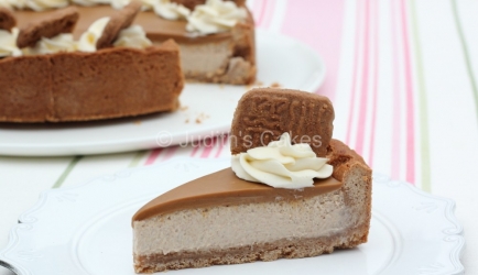 Speculaas cheesecake recept