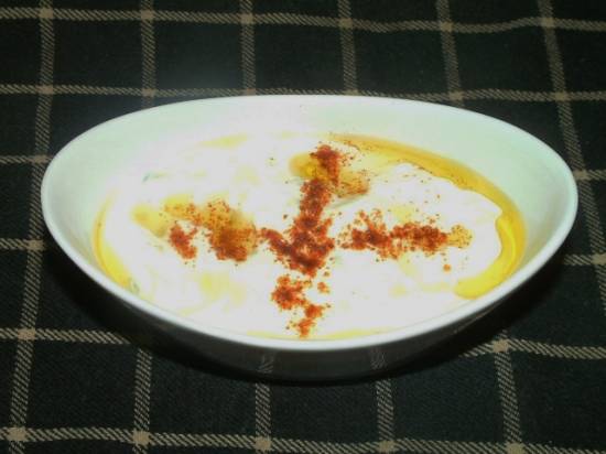Tzatziki (yoghurt-komkommer saus) recept