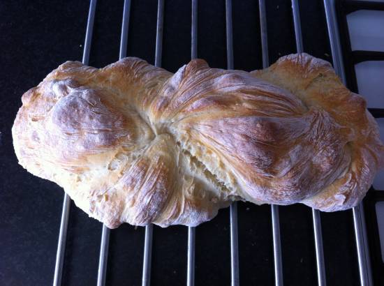 Gebakken lucht (een brood uit de ciabatta familie) recept ...