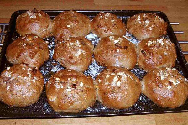 12 super mueslibollen recept