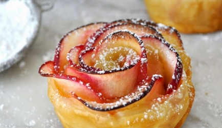Appel rozen recept