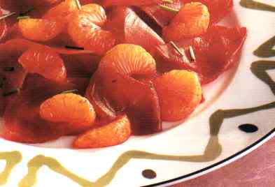 Rode bietjes met mandarijn recept