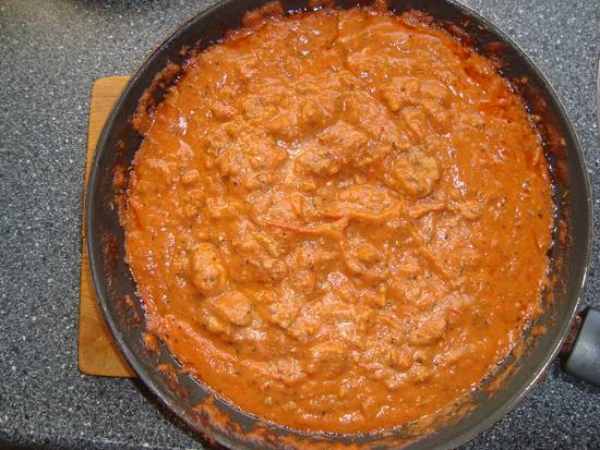 Super tomaten pasta saus !!! recept