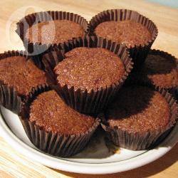 Veganistische appel en rozijnen muffins recept