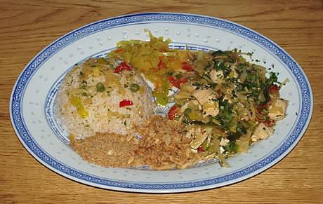 Tjap tjoi (chinees-indisch groentegerecht met kip) recept ...