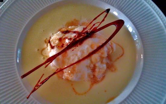 Île flottante recept