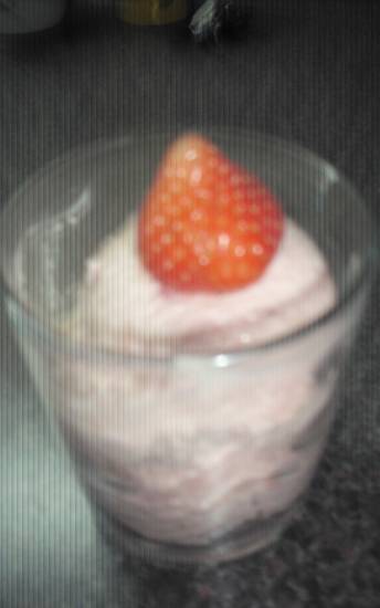 Suikervriendelijke aardbeienmousse recept