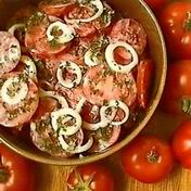 Deense tomatensalade recept