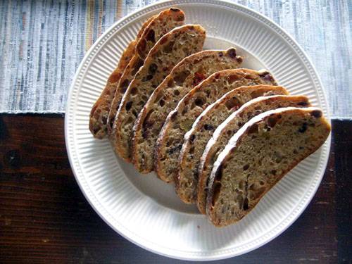 Zonnig brood van gabri recept