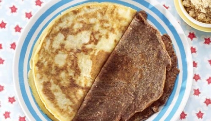 Traditionele vlaamse pannenkoeken recept