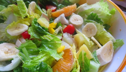 Caribische salade recept