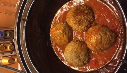 Crockballs, de lekkerste gehaktbal uit de jus (slow cooker recept ...