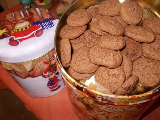 Knapperige chocolade koekjes recept