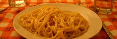 Spaghetti met ei en spek recept