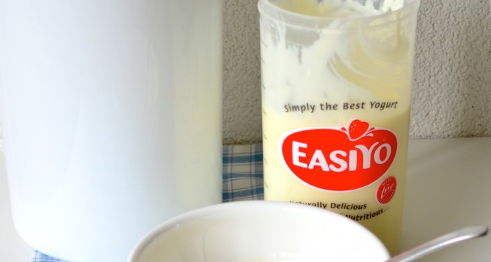 Easiyo yoghurtmaker   recept raita