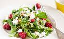 Geitenkaas salade met framboos recept