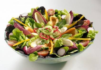 Salade met rosbief recept