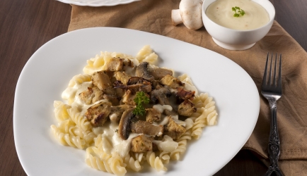 Romige biefreepjes met champignons    recept ...