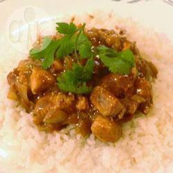 Geurige kip curry recept