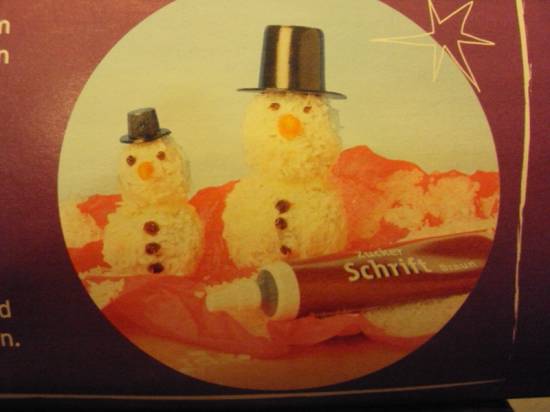 Sneeuwpopjes om óp te eten recept