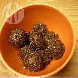 Chocolade rum truffels recept