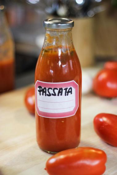 Recept 'passata'