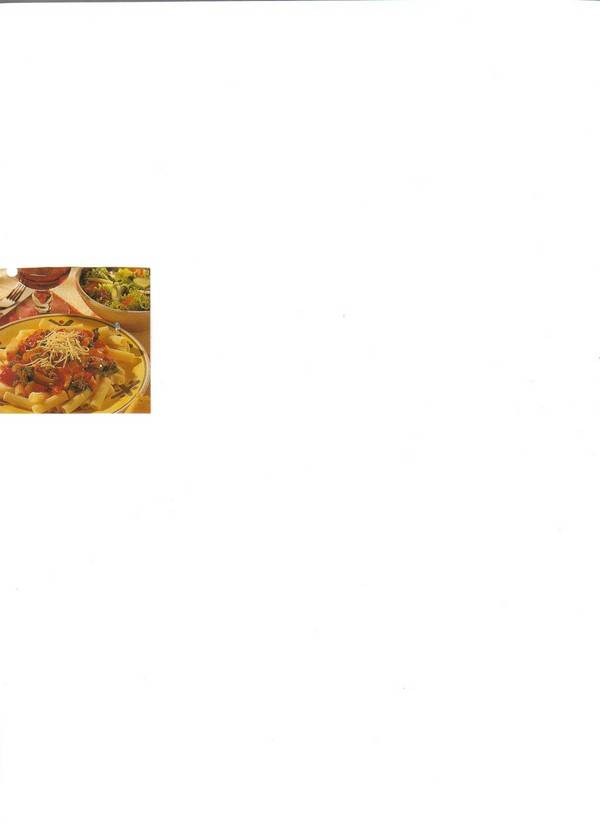 Pikante macaroni/spaghetti schotel recept