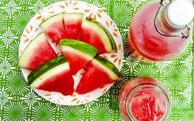 Watermeloen limoncello recept