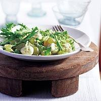 Salade met munsterkaas recept