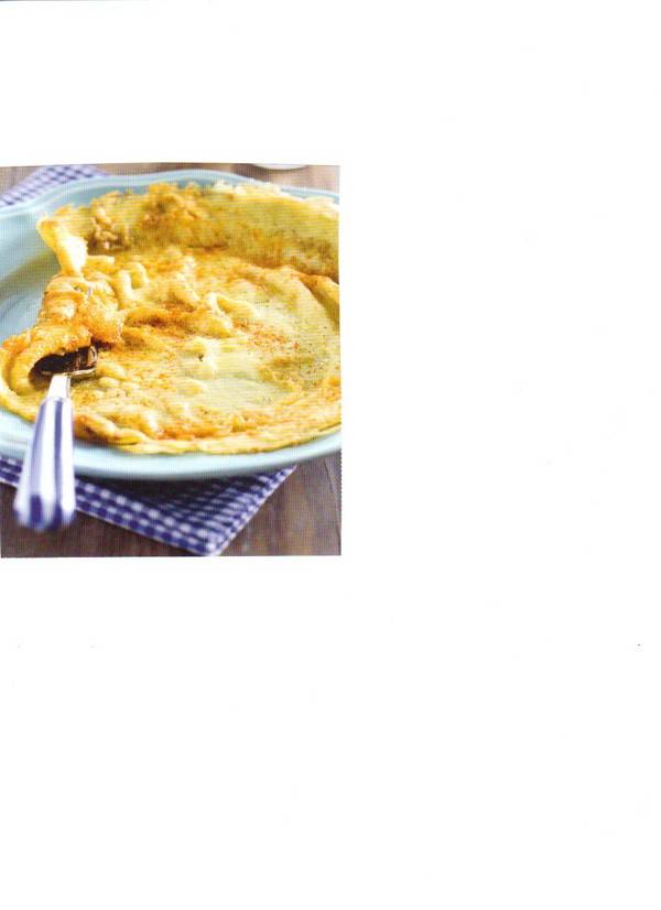 Pannenkoeken met boerenkaas recept