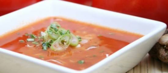 Chinese tomatensoep recept