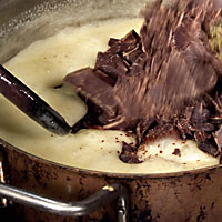 Chocolade-kruimeltaart recept