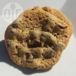 Chocolate chip cookies met kaneel recept