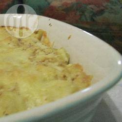 Ovenschotel met macaroni en tonijn recept