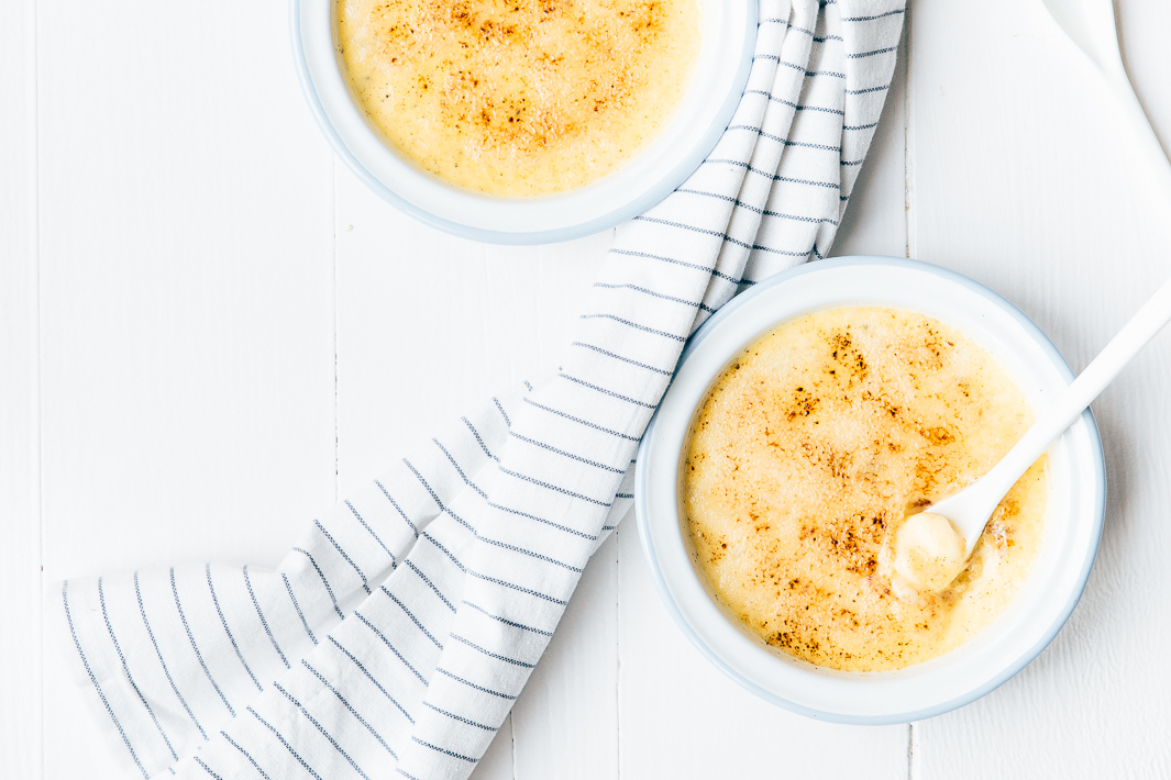 Zelf crème brûlée maken (makkelijk recept)