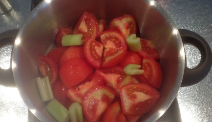 Pittige tomatensap recept